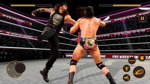 Real Wrestling Fight Championship: Wrestling Games screenshots 13
