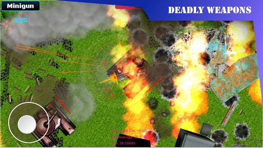Tanks Battle: Endless Destruct Screen 2