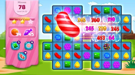 Crush Candy 3D Game