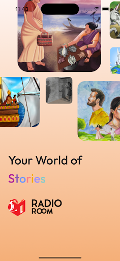 Android application Radio Room screenshort
