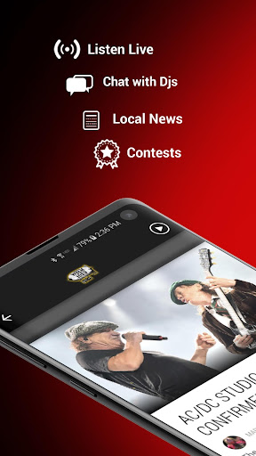 Android application 102.9 WBLM - Portland screenshort