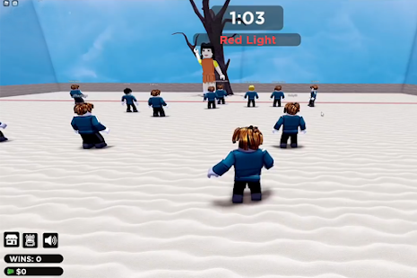 Squid Game Roblox Varies with device screenshots 1