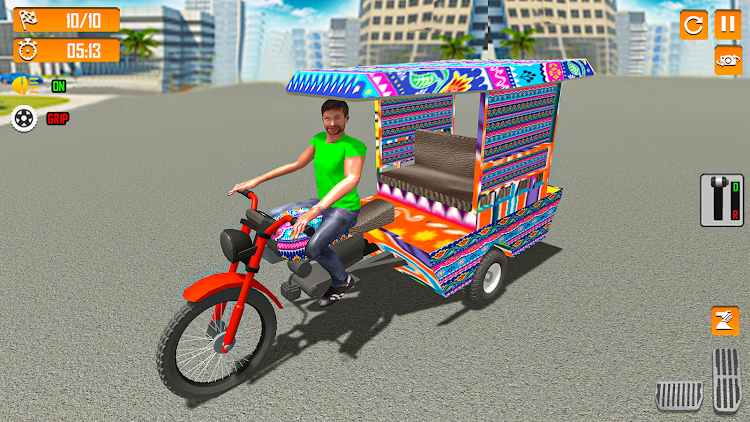 Chingchi rickshaw game 3d - 0.1 - (Android)