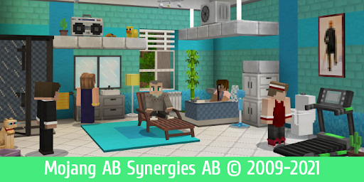 Furniture mod for Minecraft PE Screen 2