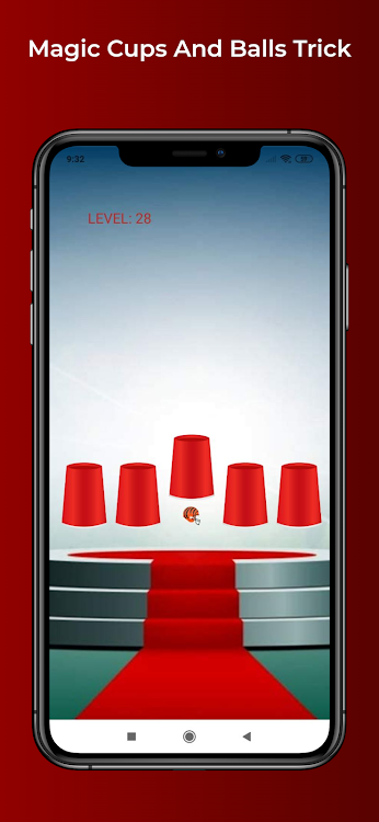 Cups & Ball - Three Card Monte - 1.0.3 - (Android)