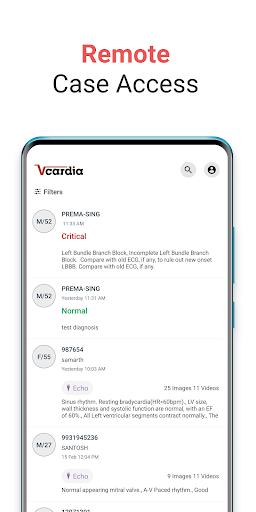 VCardia by Tricog screenshot 2