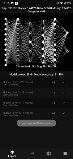 Download Perceptron - An Idle Game 1.7.10 screenshots 1