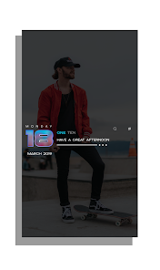 Captura 2 Therion For KWGT android