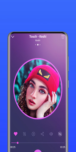 Music Player Beautiful Screen 3
