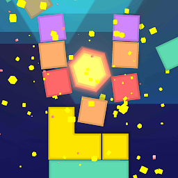 Hexagon Tower Balance Blocks ikonjának képe