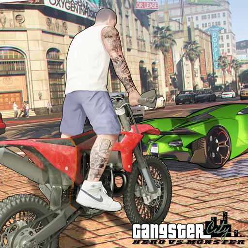 Gangster City: Hero vs Monster 4.2 Icon