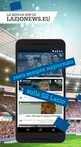 Lazionews.eu Screenshot 1 - AppWisp.com