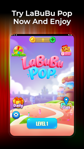 LaBuBu Pop Match 3 Game