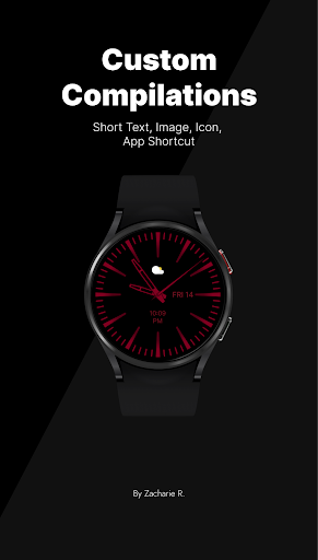 Perennial: Analog Watch Face screenshot 6