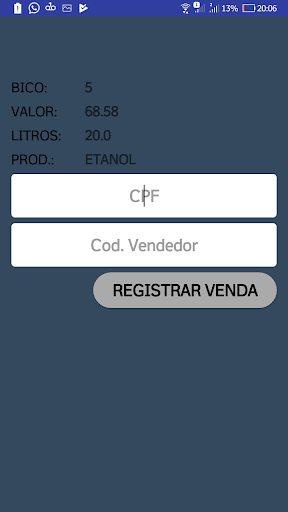FideliApp Screen 2