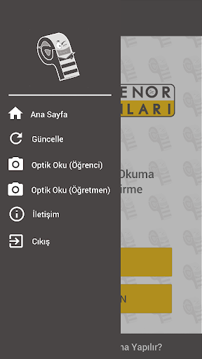 Antrenör Optik Okuma Screen 2
