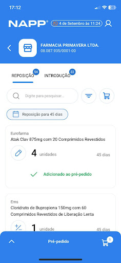 App Tatico Screen 2