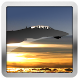 US Airforce Jet Fighter HD LWP icon