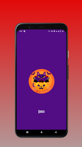 Android application Halloween Call Simulator screenshort