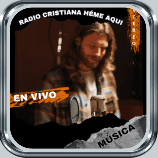 Música Cristiana Heme Aquí logo