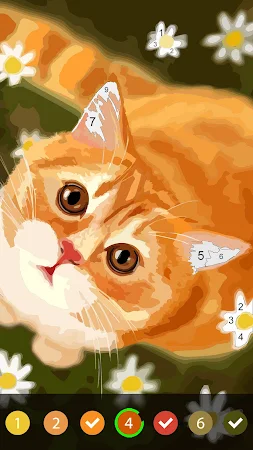 Game screenshot ColorPlanet: 油絵、数字で塗り絵 apk download