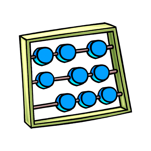 Napiers abacus logo