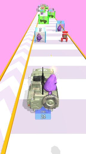 Grimase Run -Evolution Journey Screen 3