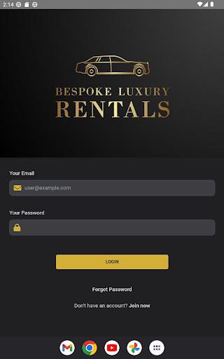 Bespoke Luxury Rentals