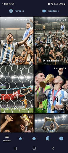 Argentina Campeón del Mundo Screen 2