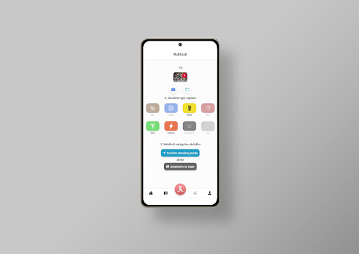 Android application TrashRunner screenshort