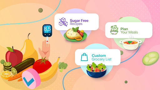 Screenshot of Diabetic Recipes App & Planner