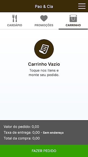 Pão e Cia Screen 3