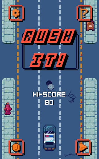 DODGE THE TRAFFIC! Screen 2