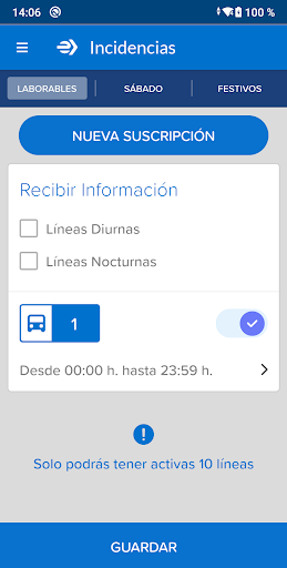 EMT Madrid screenshot 7
