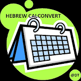 Hebrew Calendar & Widget icon