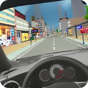 Driving Car 3D Simulator  Icon