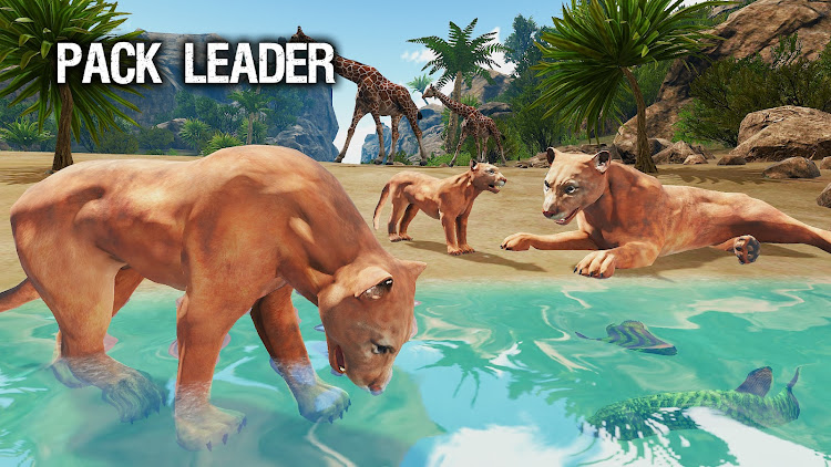 The Puma - Animal Simulator by Yusibo Simulator Games - (Android Games) —  AppAgg