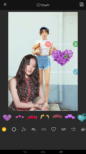 High quality selfie with G I-DLE