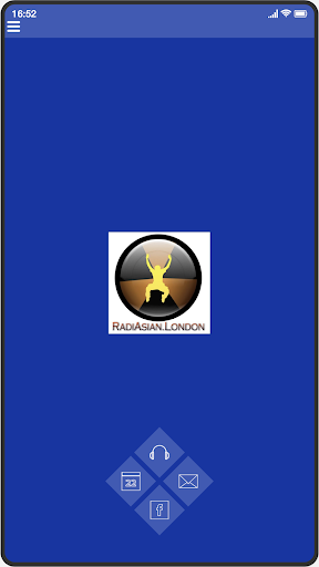 Android application RadiAsian screenshort