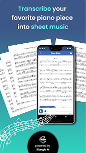 تطبيق Piano2Notes: حول ألحانك إلى نوتات موسيقية 1