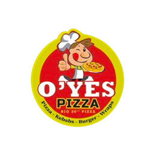 O Yes Pizza logo