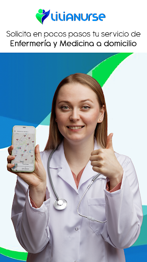 Android application Lilianurse | 24 hour nurses screenshort