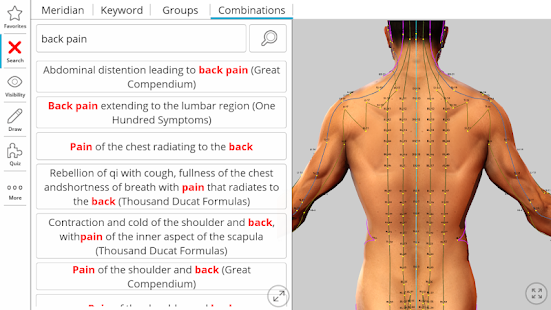 Visual Acupuncture 3D 3.3 APK screenshots 10