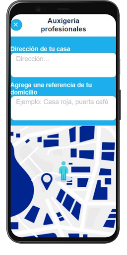 Auxigeria Salud Screen 2