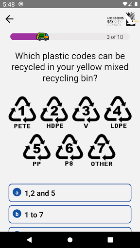 Recycling 2.0 Screen 3