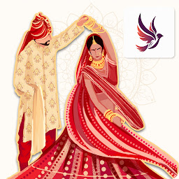 Imagen de ícono de Wedding Card Maker Indian