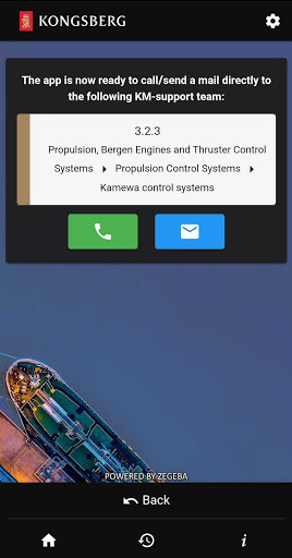 KM-Support Screen 3