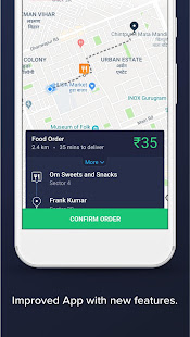 Swiggy Delivery Partner App 4.0.15 APK + Мод (Unlimited money) за Android