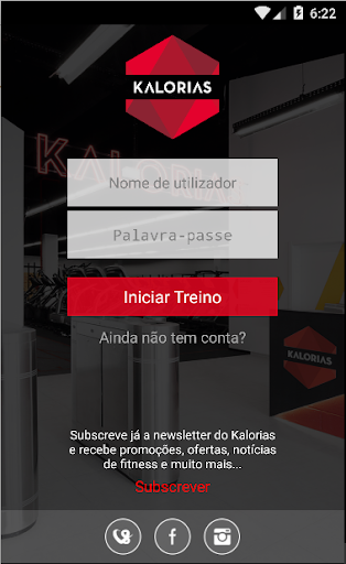 Android application Kalorias Club - OVG screenshort