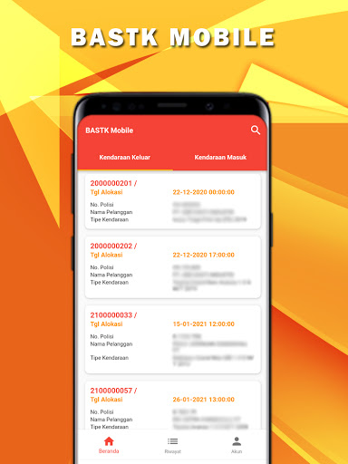 Hiba Rent BASTK Mobile Screen 3